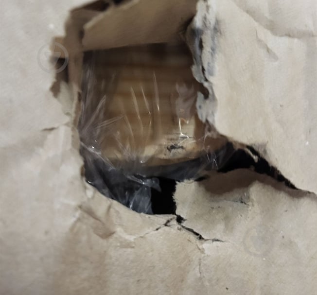 УЦІНКА! Вішалка-стійка для одягу Луч Монблан Сосна натуральний/бежевий (УЦ №2563) - фото 9