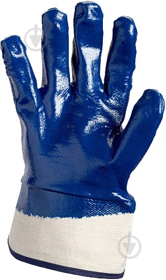 Перчатки Doloni D-Oil хлопчатобумажные с покрытием нитрил XL (10) 851 - фото 2