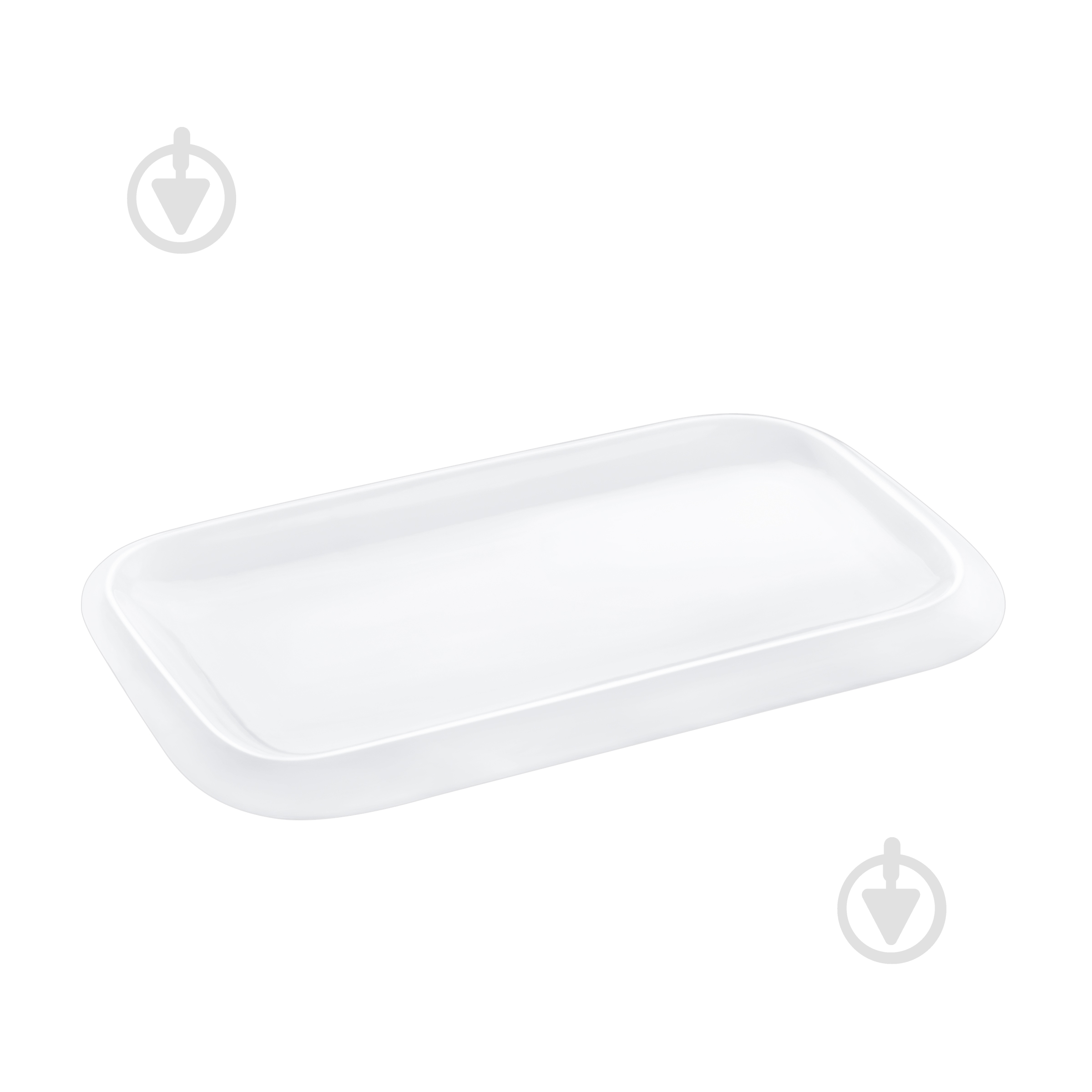 Блюдо Wilmax прямокутне WL-992662 - фото 1