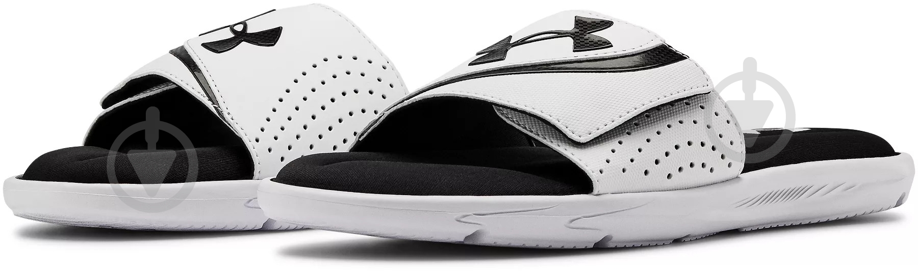 Шлепанцы Under Armour 3022711-100 р.47,5 - фото 3