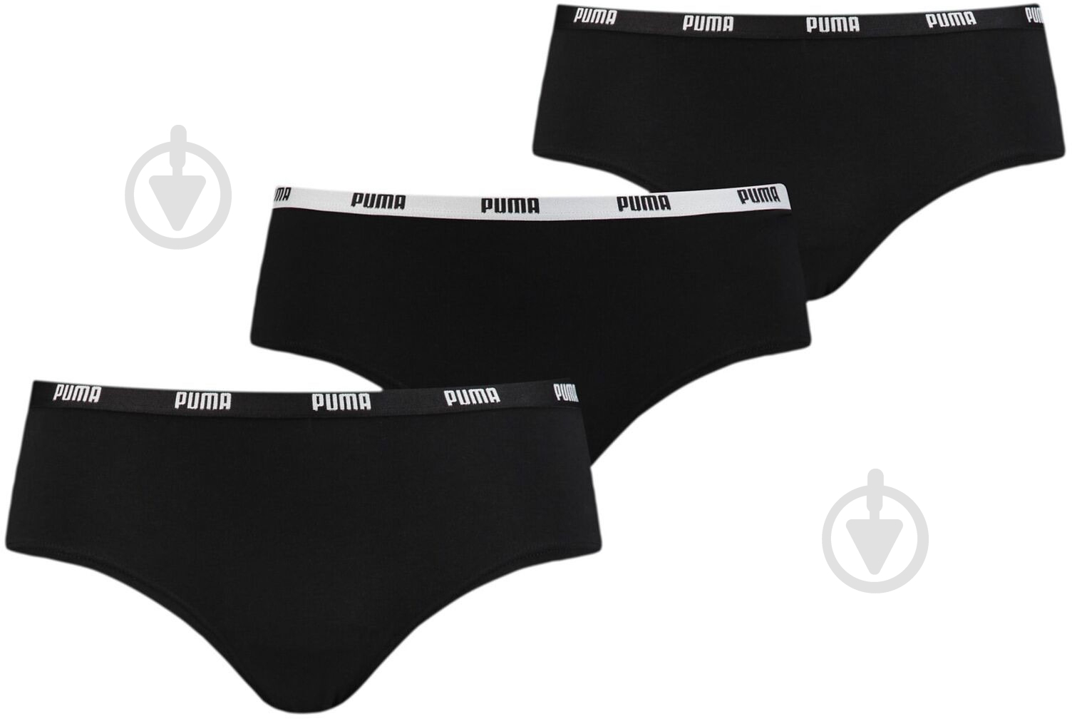 Трусики жіночі Puma HIPSTER 907592 L black - фото 1