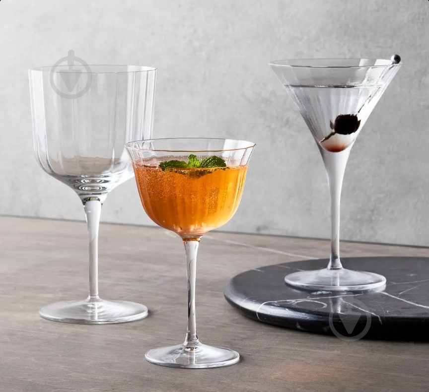 Набор бокалов для коктейлей Luigi Bormioli Bach Retro Fizz 260 мл 4 шт. - фото 7 Набор бокалов для коктейлей Luigi Bormioli Bach Retro Fizz 260 мл 4 шт. - фото 7