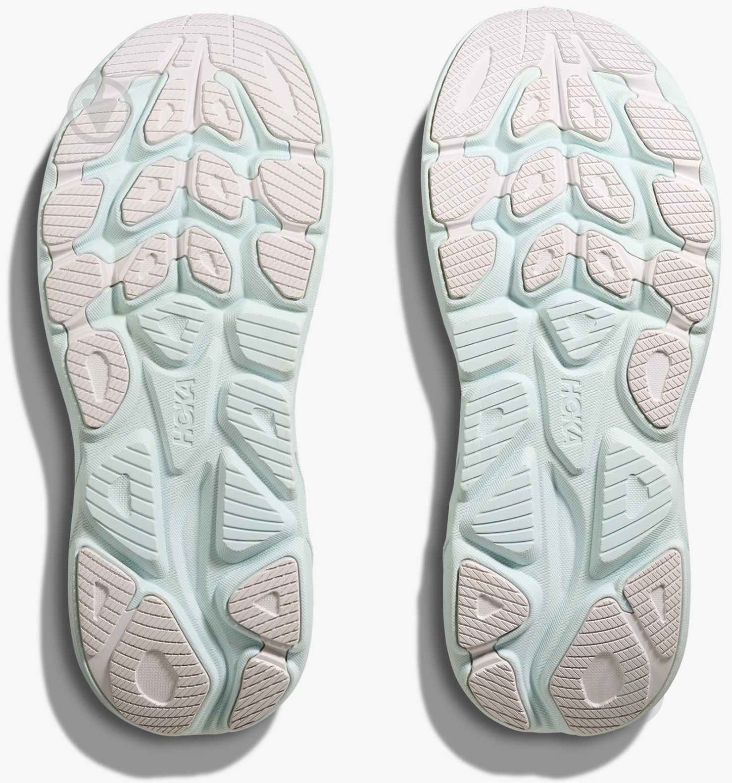 Кросівки жіночі Hoka Clifton 10 1162031-WTCL р.42 білі - фото 8