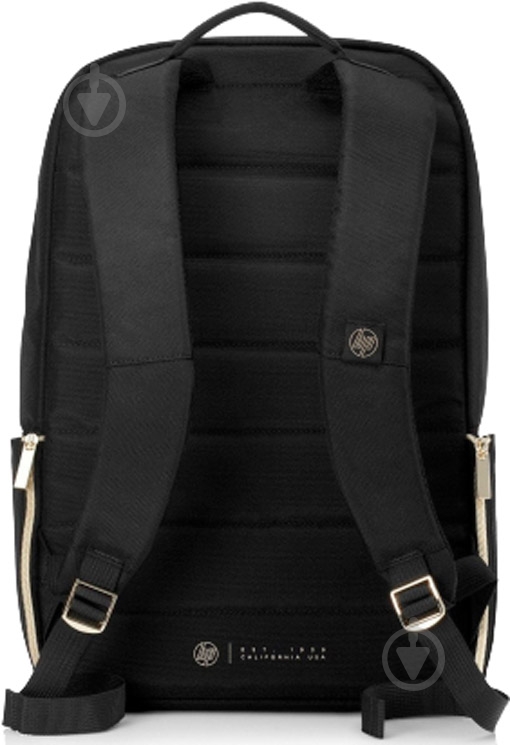 Рюкзак HP Duotone Gold Backpack 15.6" black/gold (4QF96AA) - фото 2