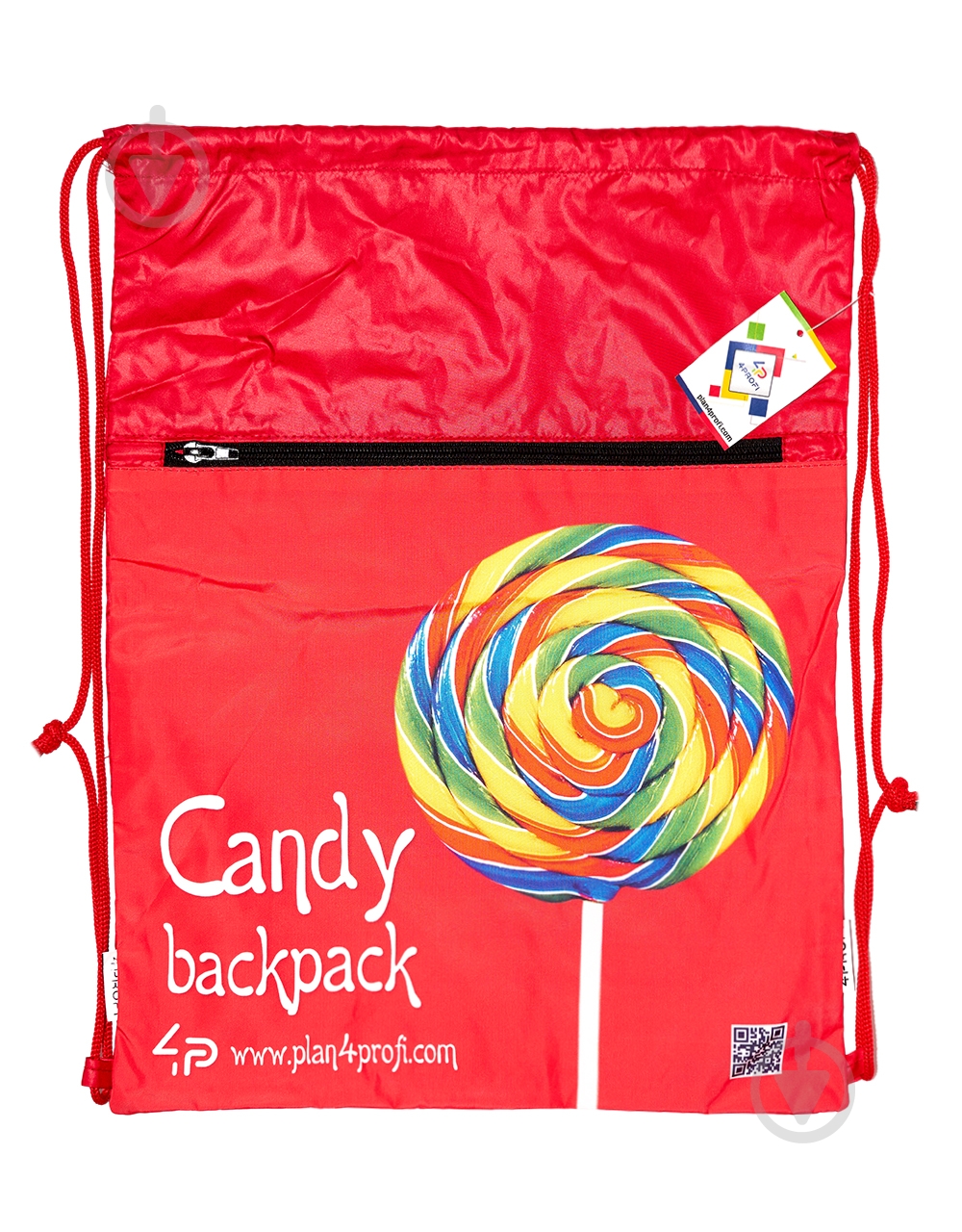 Рюкзак 4PROFI Candy red - фото 2