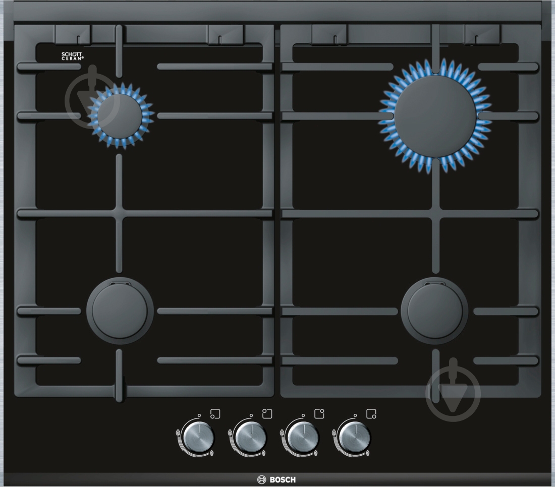 Варочная поверхность газовая Bosch PRP 626B70E - фото 1