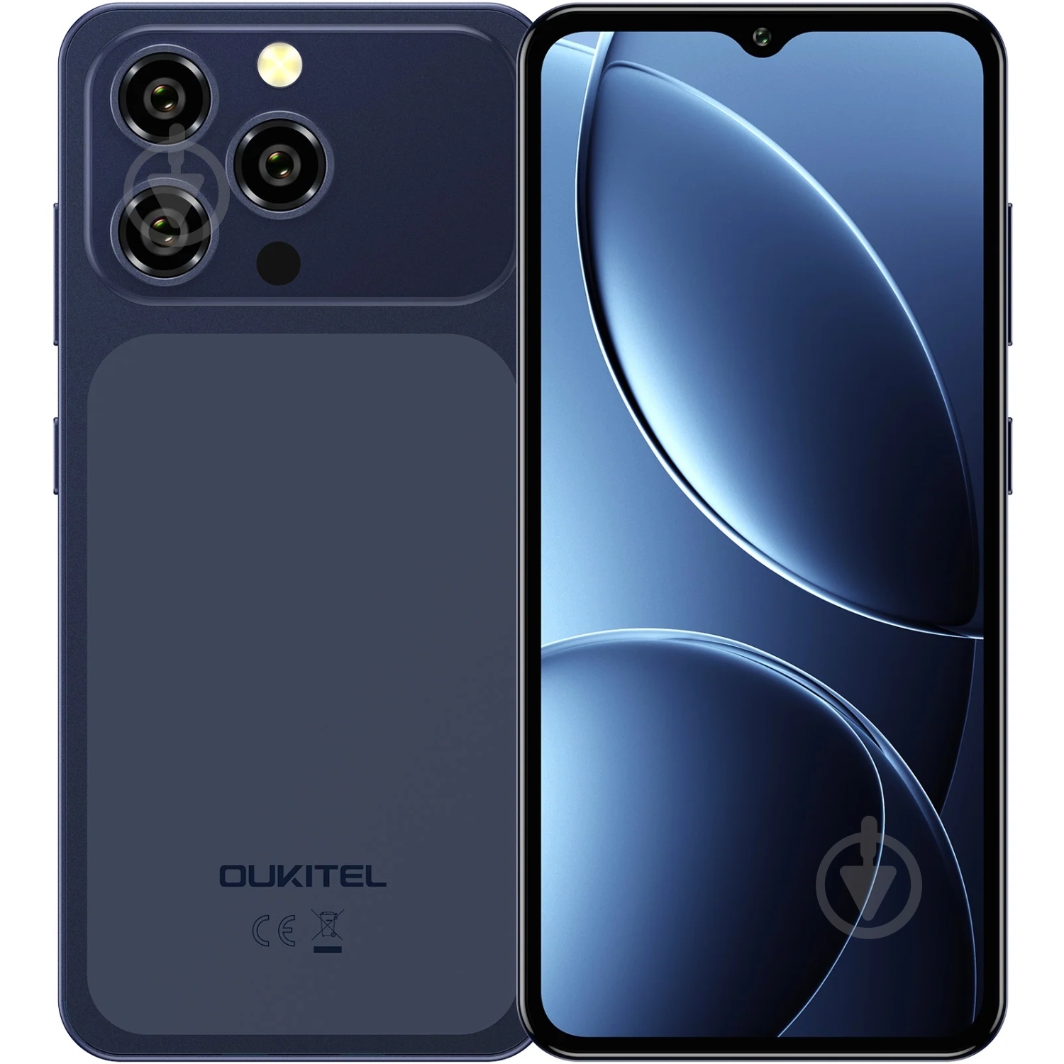 Смартфон Oukitel C17 4/64GB blue (C17_4_64_BL) - фото 1 Смартфон Oukitel C17 4/64GB blue (C17_4_64_BL) - фото 1