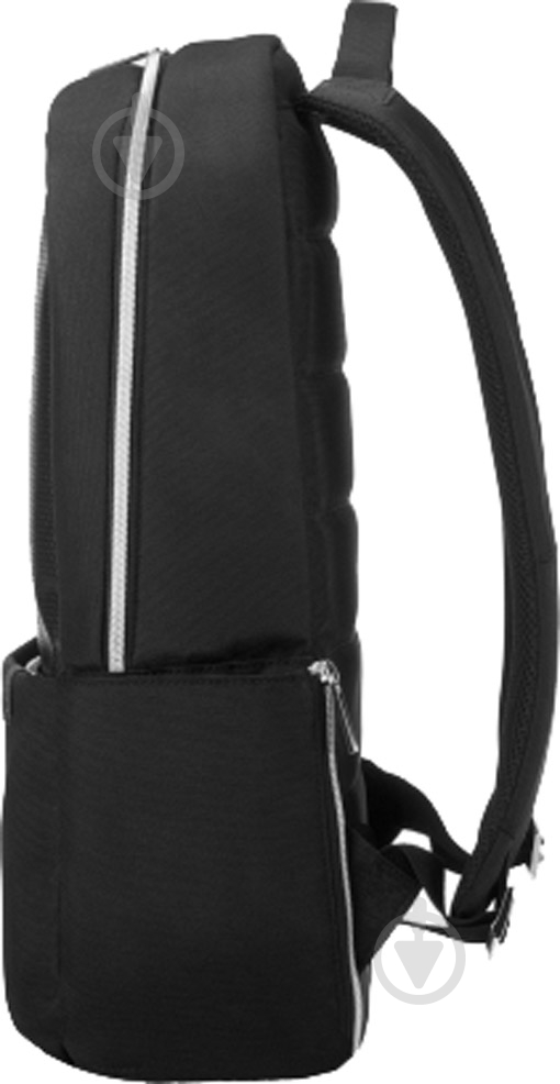 Рюкзак HP Duotone Silver Backpack 15.6" black/silver (4QF97AA) - фото 4 Рюкзак HP Duotone Silver Backpack 15.6" black/silver (4QF97AA) - фото 4