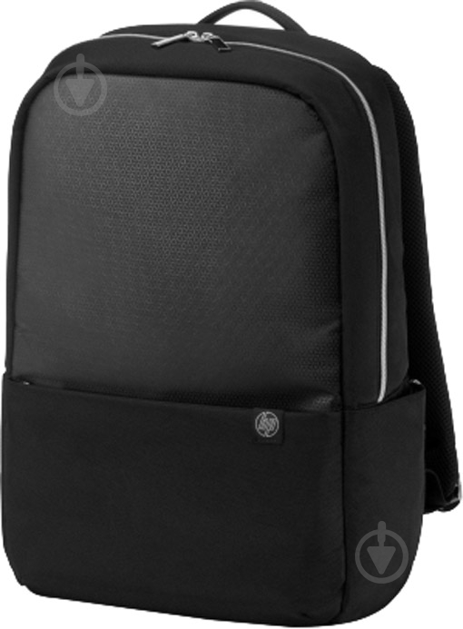 Рюкзак HP Duotone Silver Backpack 15.6" black/silver (4QF97AA) - фото 1 Рюкзак HP Duotone Silver Backpack 15.6" black/silver (4QF97AA) - фото 1