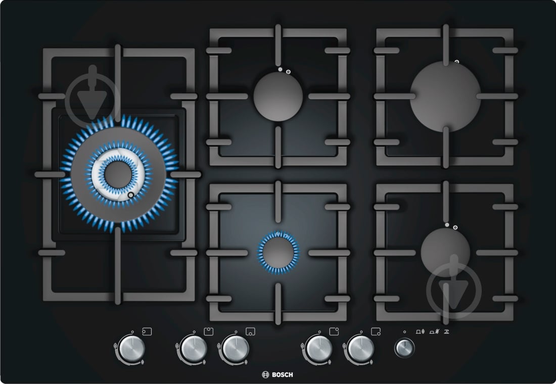 Варочная поверхность газовая Bosch PPS 816M91E - фото 1 Варочная поверхность газовая Bosch PPS 816M91E - фото 1