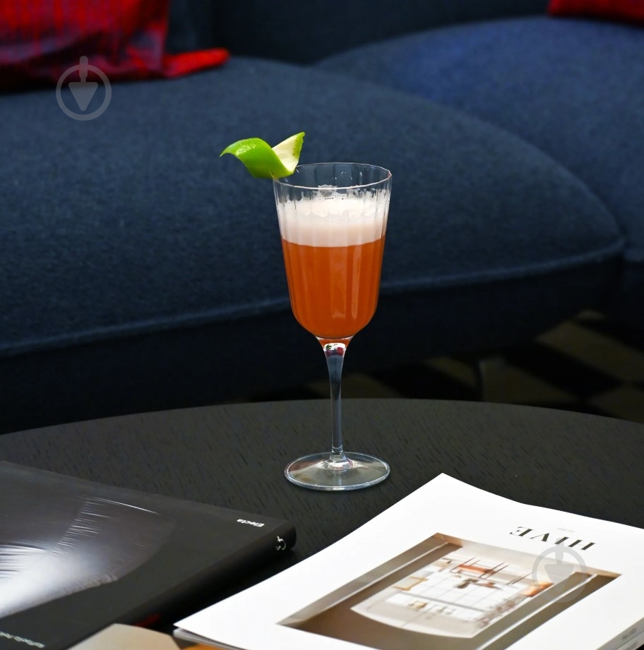 Набор бокалов для коктейлей Luigi Bormioli Bach Vintage Cocktail С 515 250 мл 4 шт. - фото 5 Набор бокалов для коктейлей Luigi Bormioli Bach Vintage Cocktail С 515 250 мл 4 шт. - фото 5