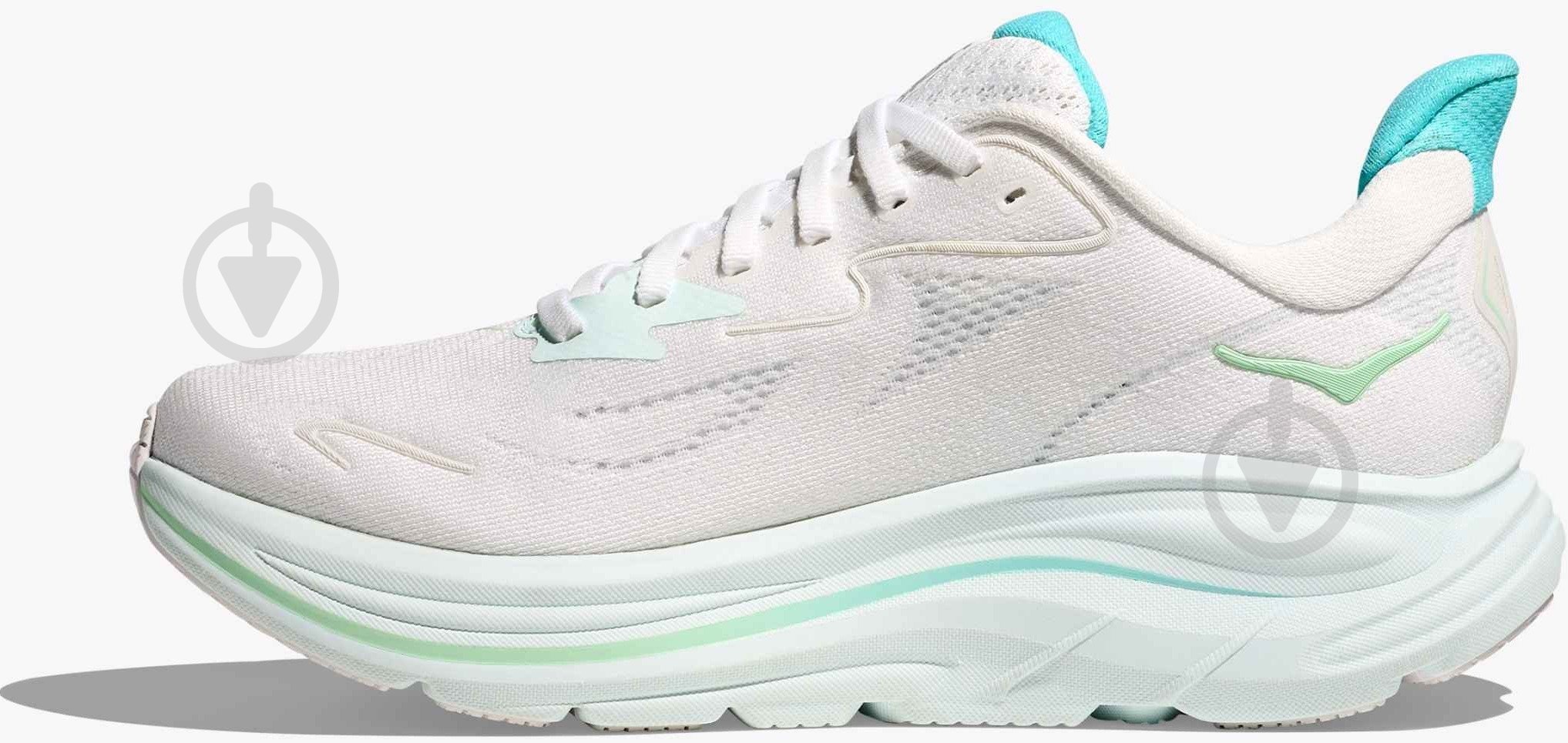 Кросівки жіночі Hoka Clifton 10 1162031-WTCL р.41 1/3 білі - фото 2 Кросівки жіночі Hoka Clifton 10 1162031-WTCL р.41 1/3 білі - фото 2