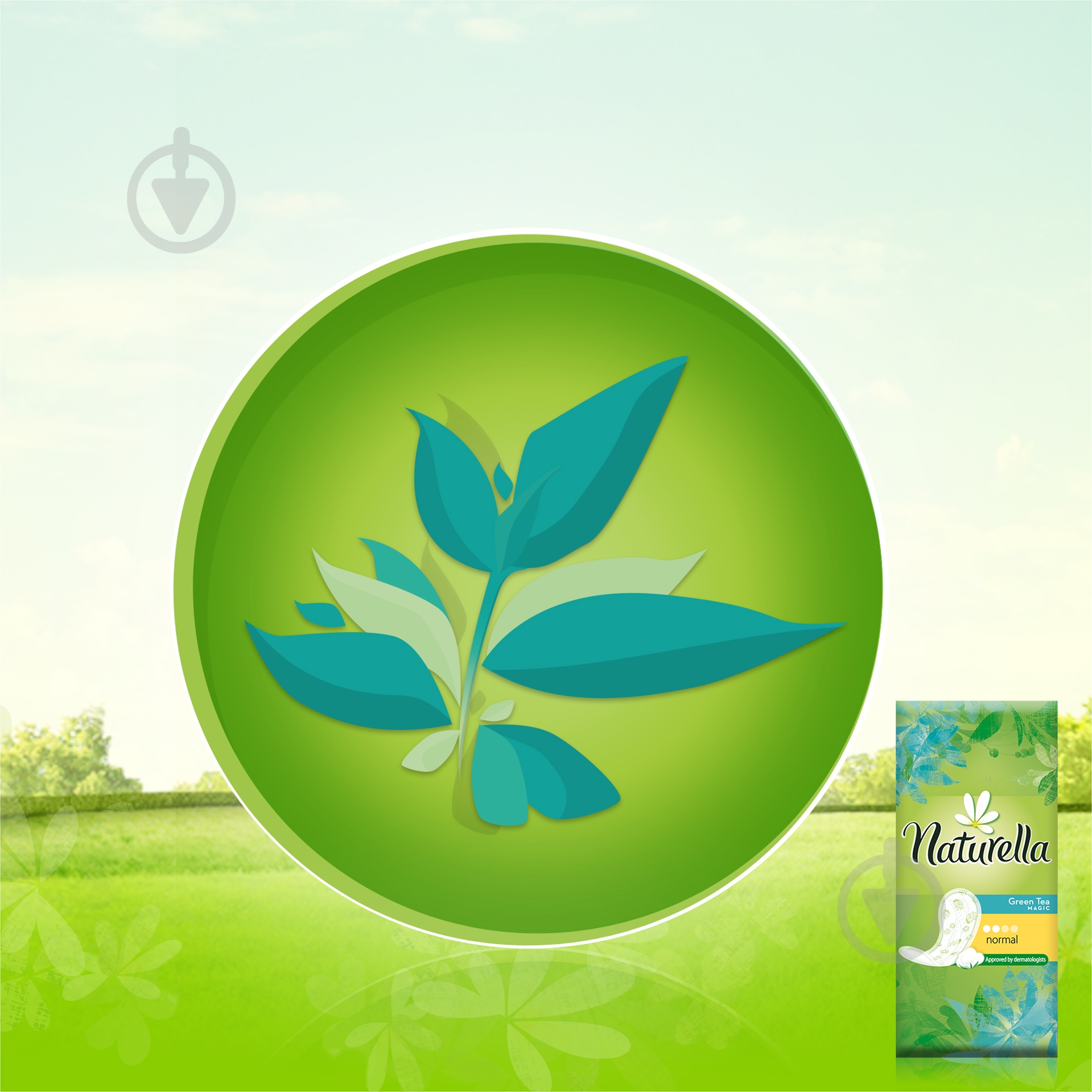 Прокладки ежедневные Naturella Green Tea Magic normal 60 шт. - фото 6
