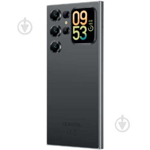 Смартфон Oukitel C62 pro 8/256GB black (C62PRO_BK) - фото 3