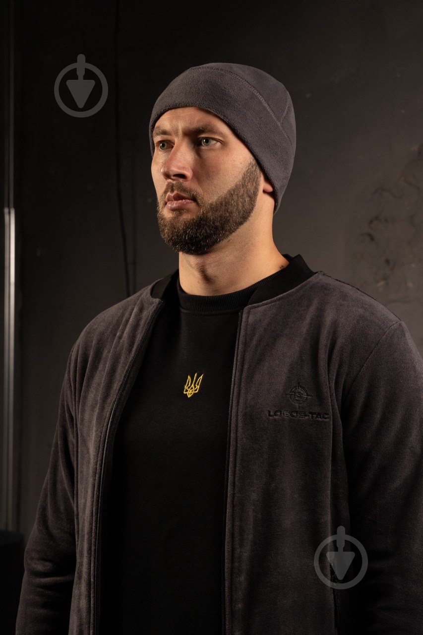 Куртка LOGOS-Tac флисовый бомбер 04-07-00-0020 р.3XL серый - фото 4 Куртка LOGOS-Tac флисовый бомбер 04-07-00-0020 р.3XL серый - фото 4