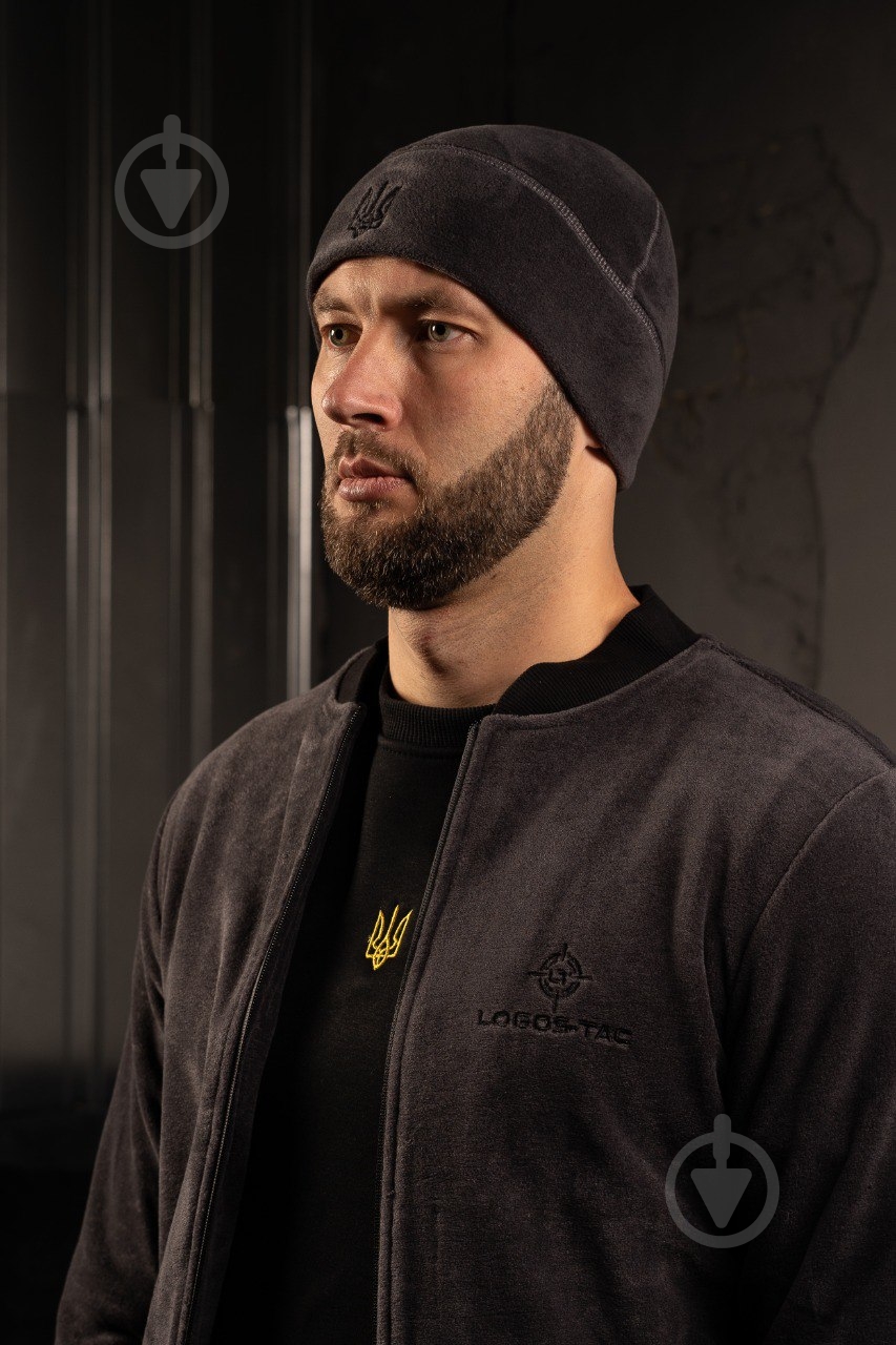 Куртка LOGOS-Tac флисовый бомбер 04-07-00-0020 р.3XL серый - фото 5 Куртка LOGOS-Tac флисовый бомбер 04-07-00-0020 р.3XL серый - фото 5