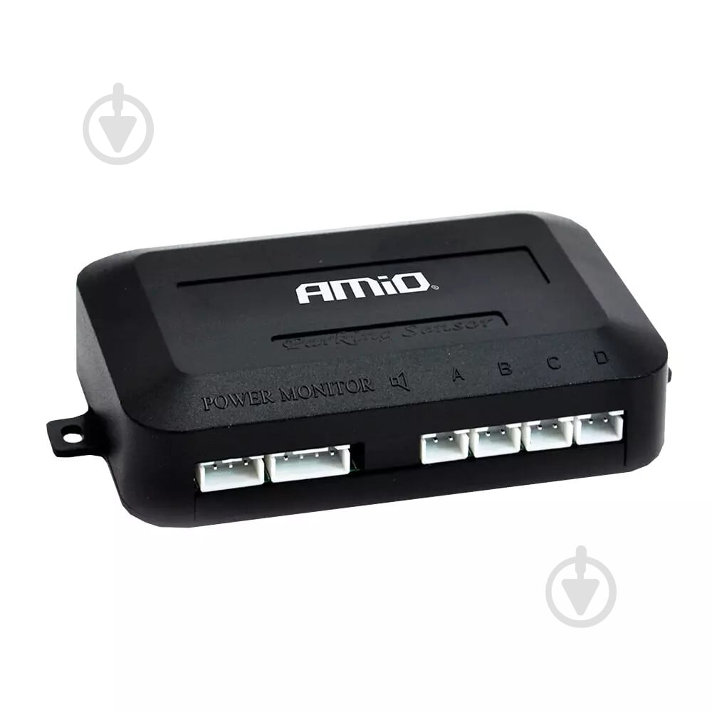 Парковочная система AMiO 4 датчика белая (01568) - фото 4 Парковочная система AMiO 4 датчика белая (01568) - фото 4