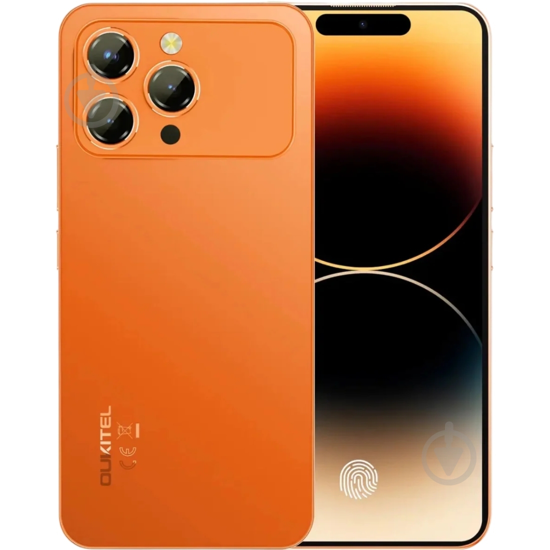 Смартфон Oukitel P1 Pro 4/256GB orange (P1_Pro_4_256_OR) - фото 1