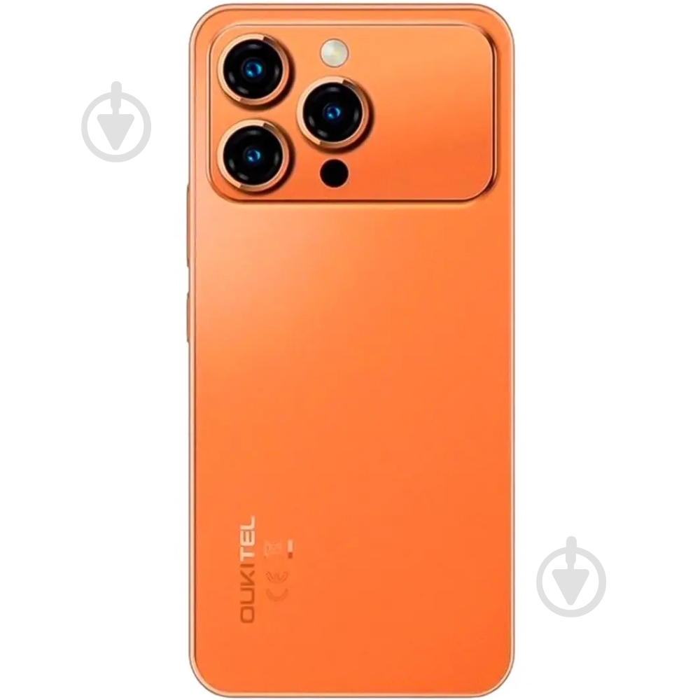 Смартфон Oukitel P1 Pro 4/256GB orange (P1_Pro_4_256_OR) - фото 3