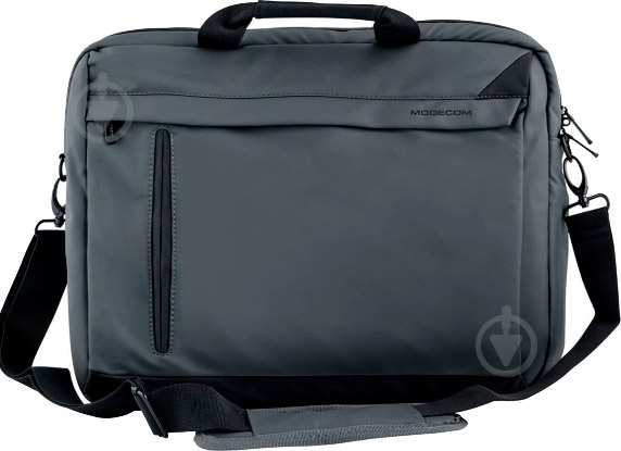 Сумка Modecom ModeCom Aberdeen 15.6" grey (TOR-MC-ABERDEEN-15-GRE) - фото 1 Сумка Modecom ModeCom Aberdeen 15.6" grey (TOR-MC-ABERDEEN-15-GRE) - фото 1