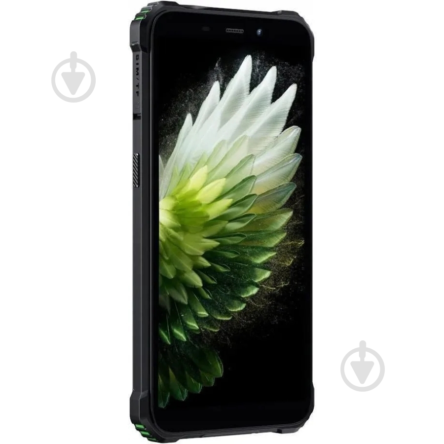 Смартфон Oukitel G3 4/128GB black/green (G3_GN) - фото 3
