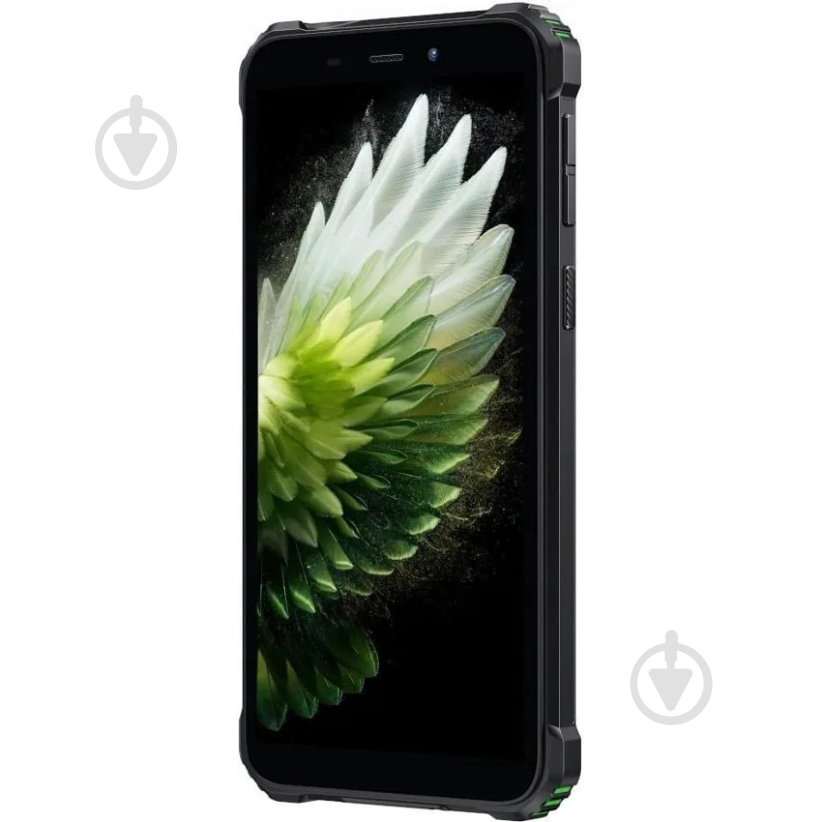 Смартфон Oukitel G3 4/128GB black/green (G3_GN) - фото 4