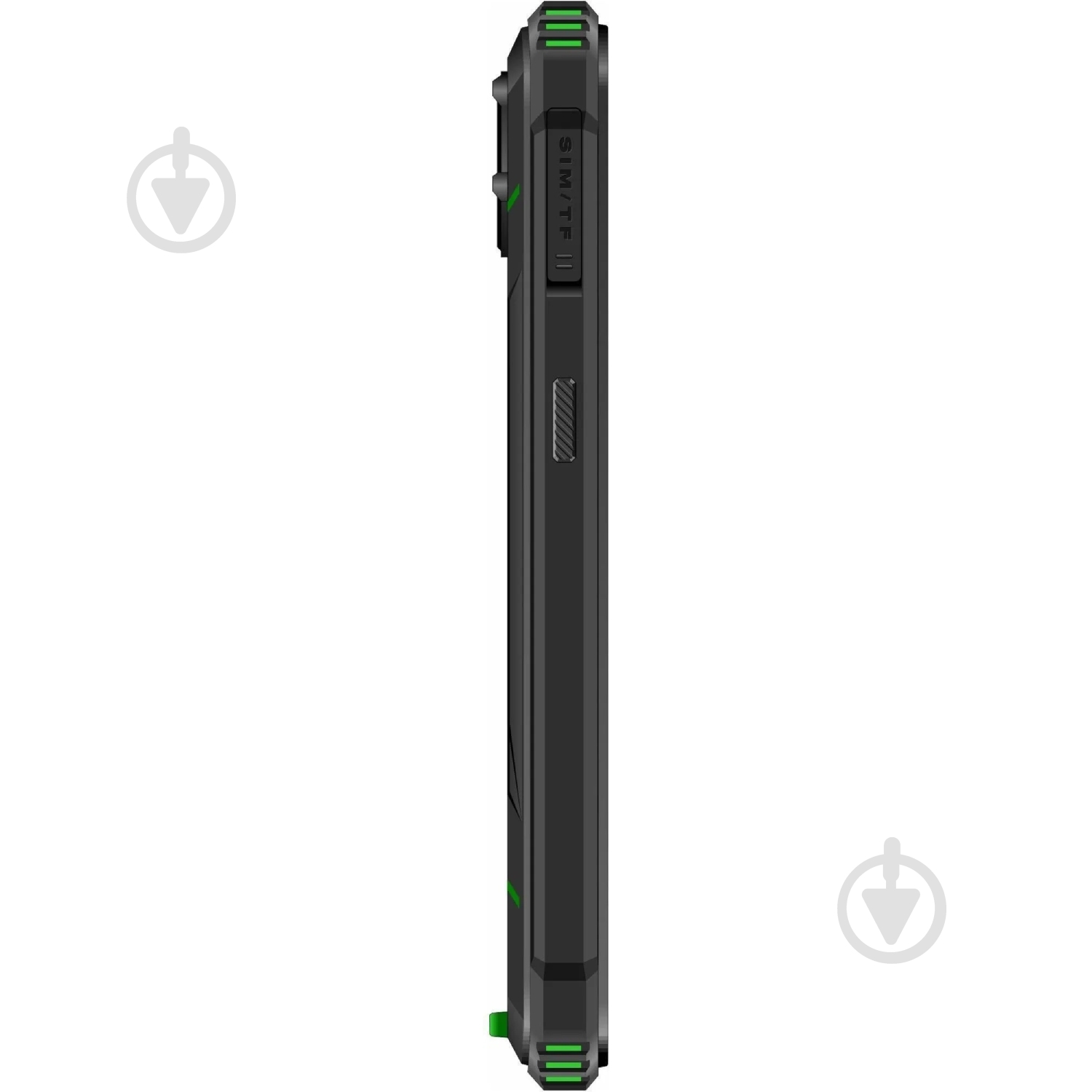 Смартфон Oukitel G3 4/128GB black/green (G3_GN) - фото 8