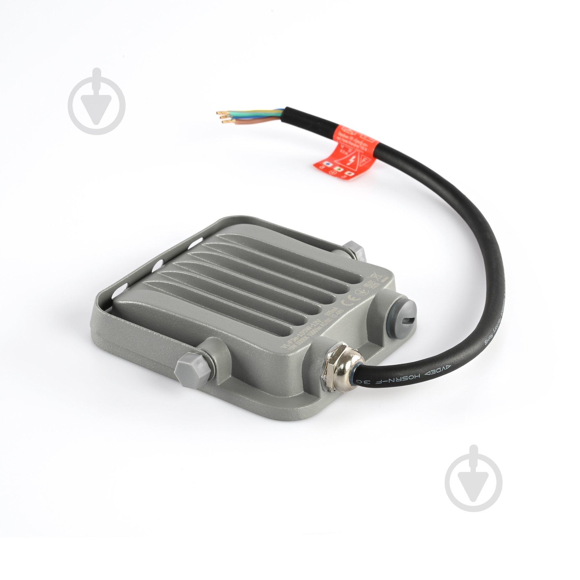 Прожектор Videx LED F3e 10 Вт IP65 чорний 27465 - фото 3 Прожектор Videx LED F3e 10 Вт IP65 чорний 27465 - фото 3