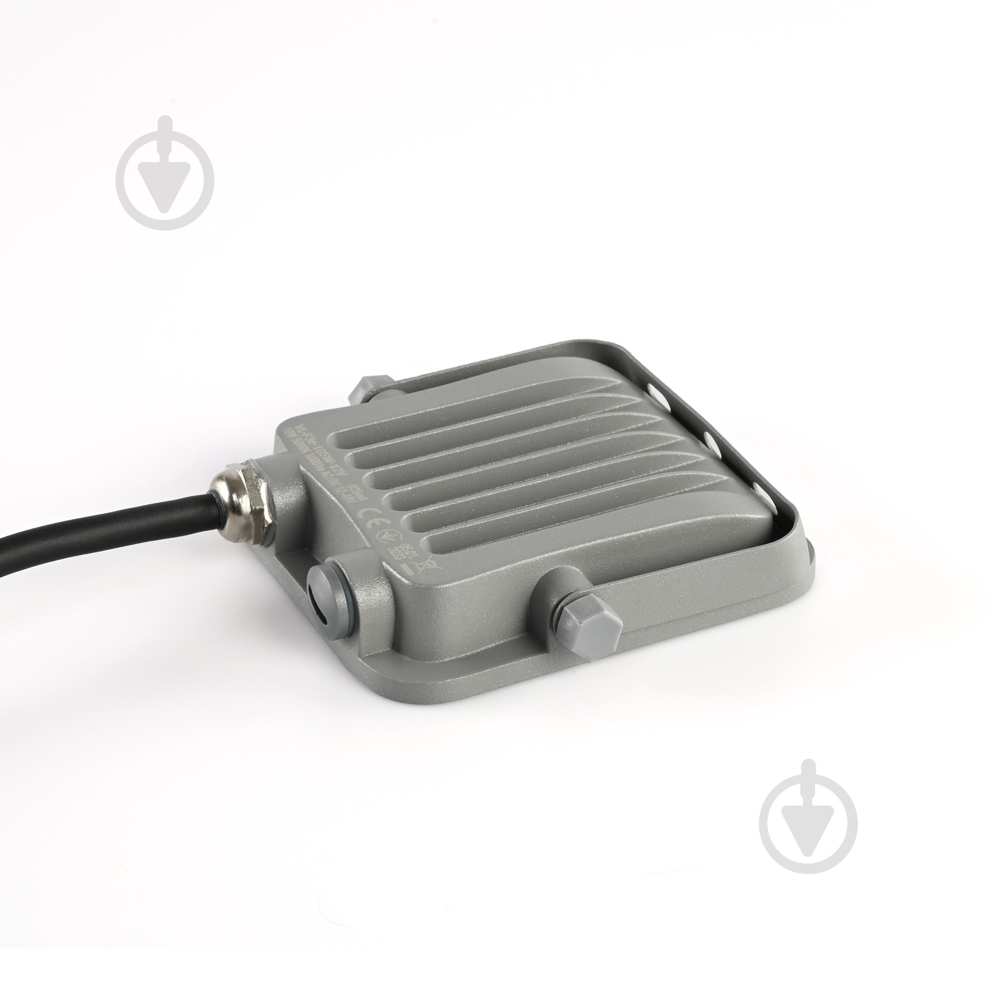 Прожектор Videx LED F3e 10 Вт IP65 чорний 27465 - фото 5 Прожектор Videx LED F3e 10 Вт IP65 чорний 27465 - фото 5