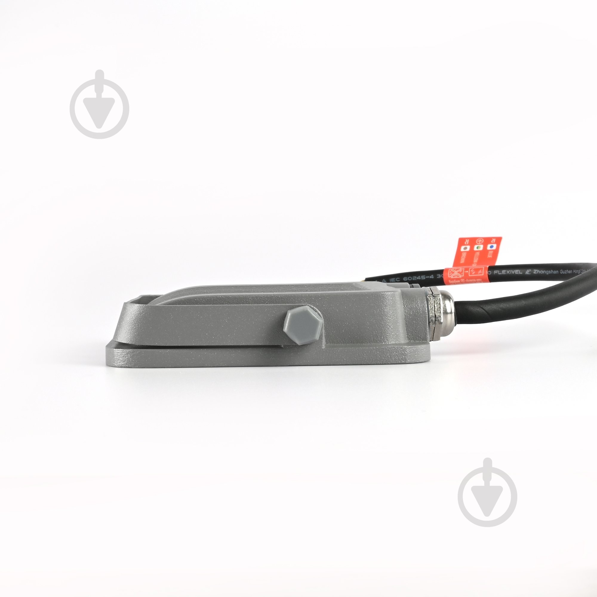 Прожектор Videx LED F3e 10 Вт IP65 чорний 27465 - фото 7 Прожектор Videx LED F3e 10 Вт IP65 чорний 27465 - фото 7