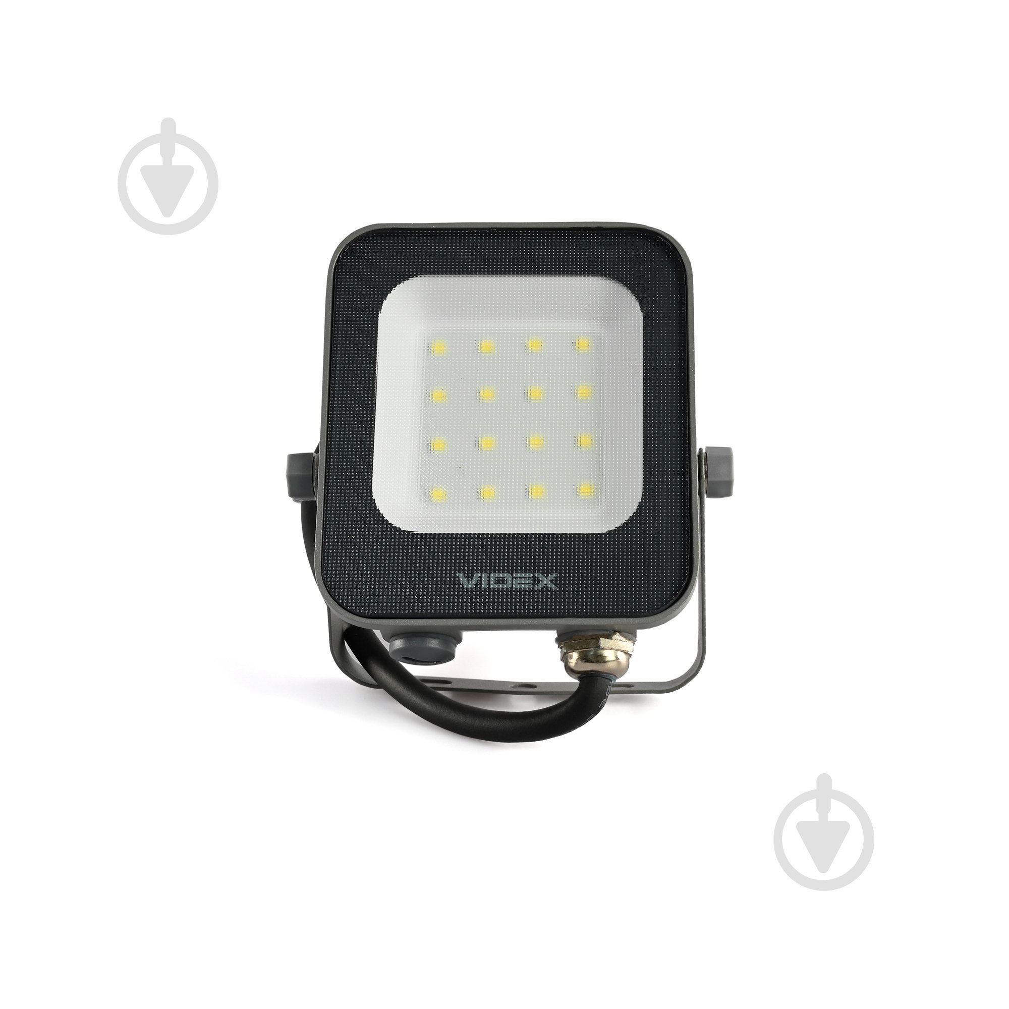 Прожектор Videx LED F3e 10 Вт IP65 чорний 27465 - фото 1 Прожектор Videx LED F3e 10 Вт IP65 чорний 27465 - фото 1
