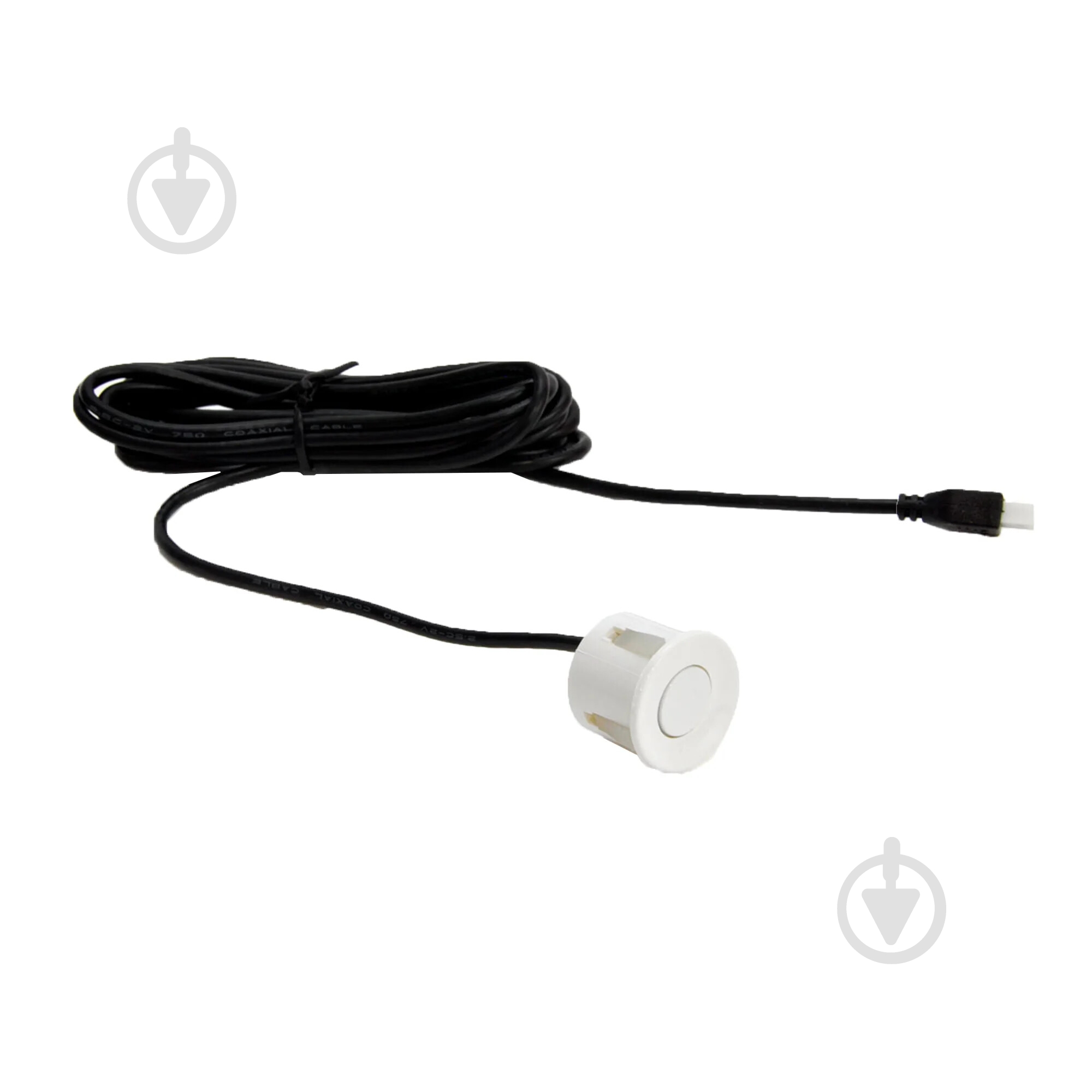 Парковочная система AMiO 4 датчика белая (01566) - фото 4