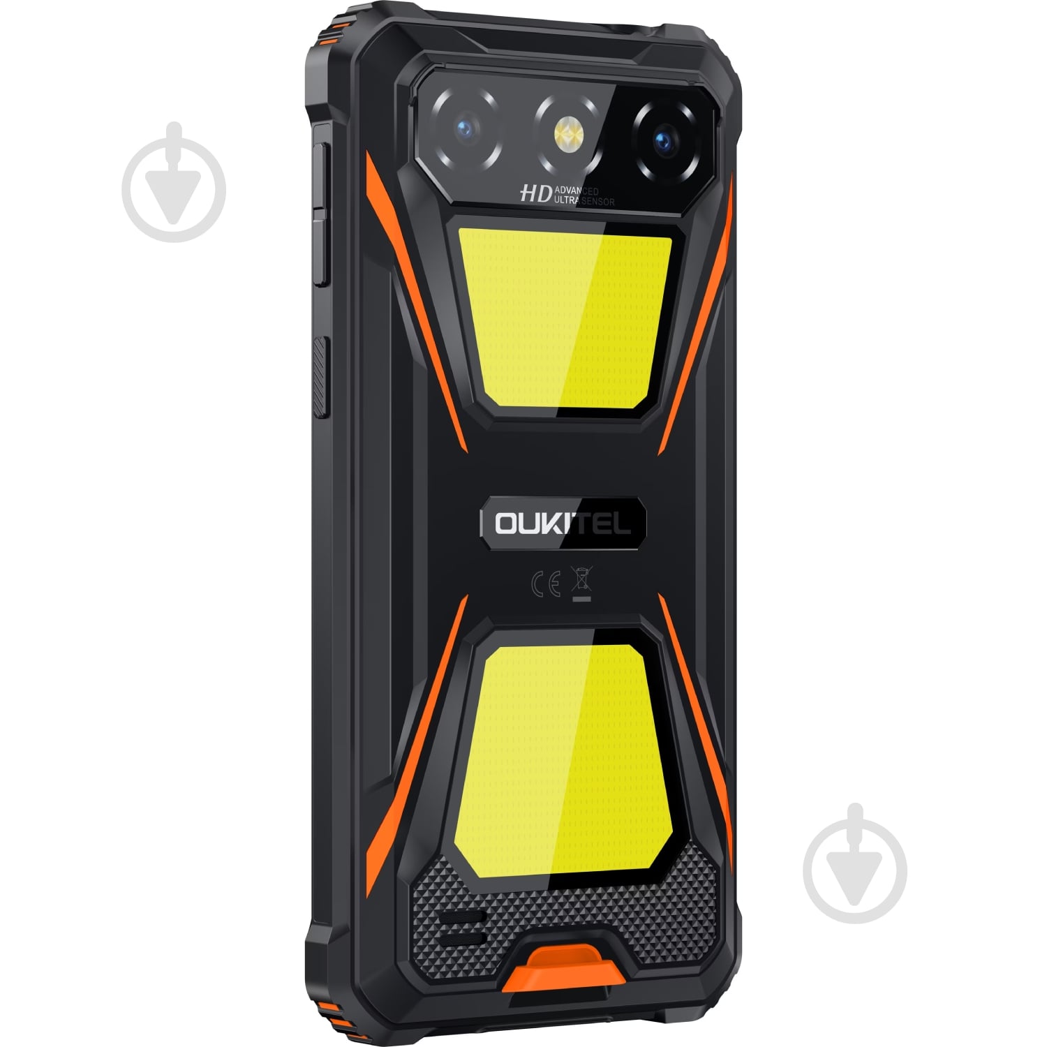 Смартфон Oukitel G5 4/64GB black/orange (G5_4_64_OR) - фото 5 Смартфон Oukitel G5 4/64GB black/orange (G5_4_64_OR) - фото 5