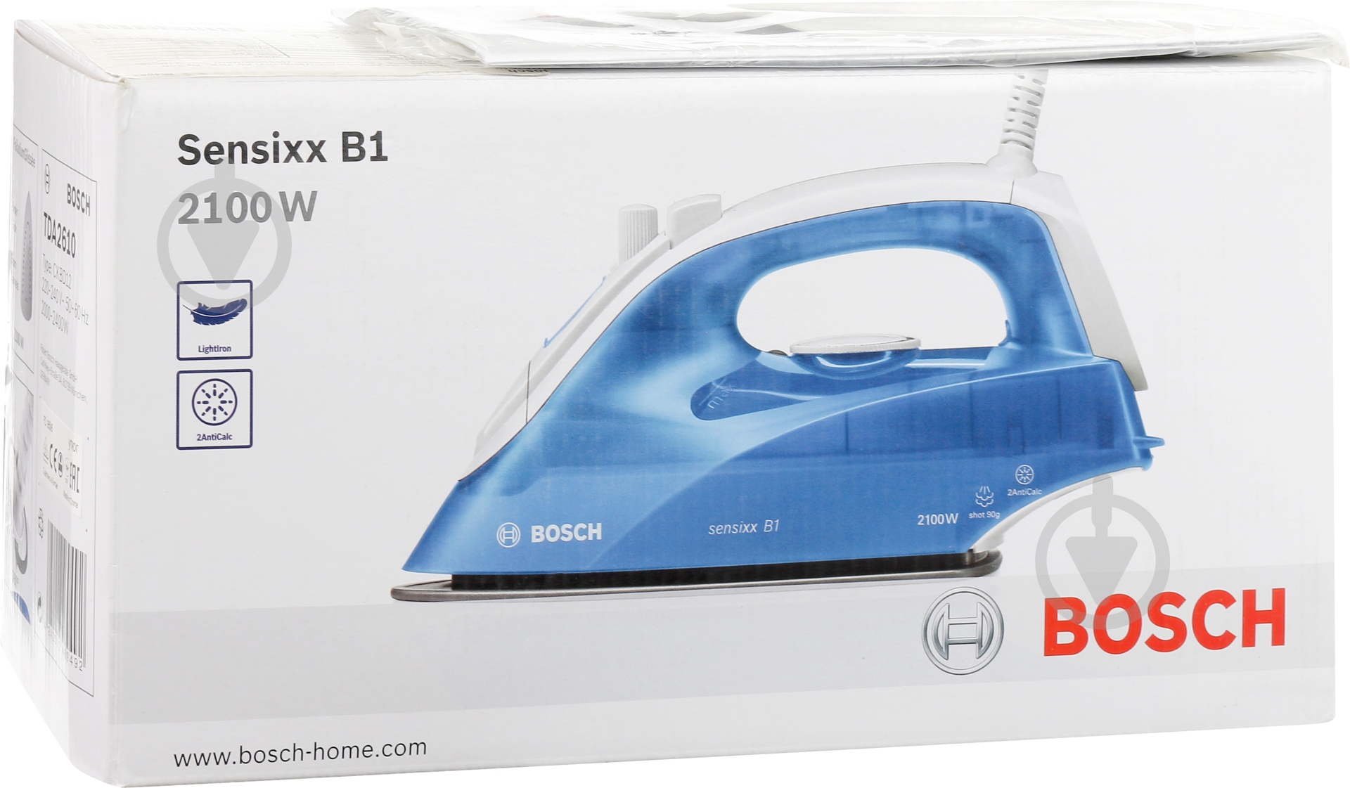 Утюг Bosch TDA 2610 - фото 8