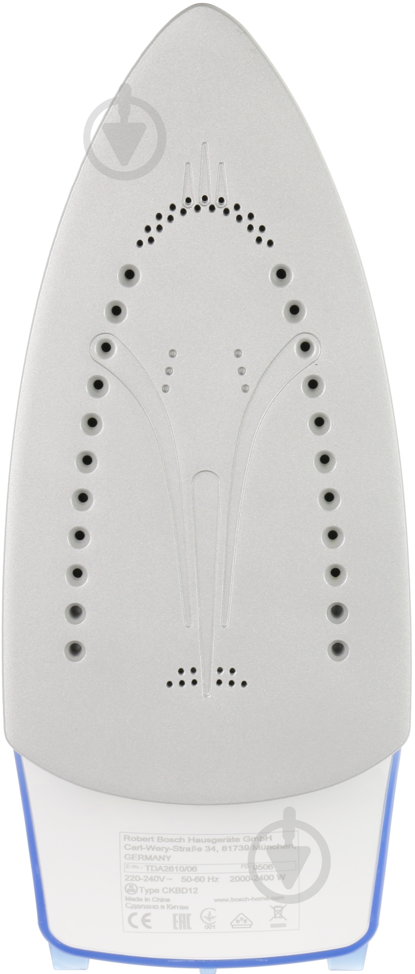 Утюг Bosch TDA 2610 - фото 6