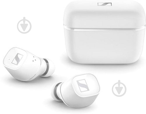 Наушники Sennheiser CX 400BT True Wireless Mic white (508901) - фото 1