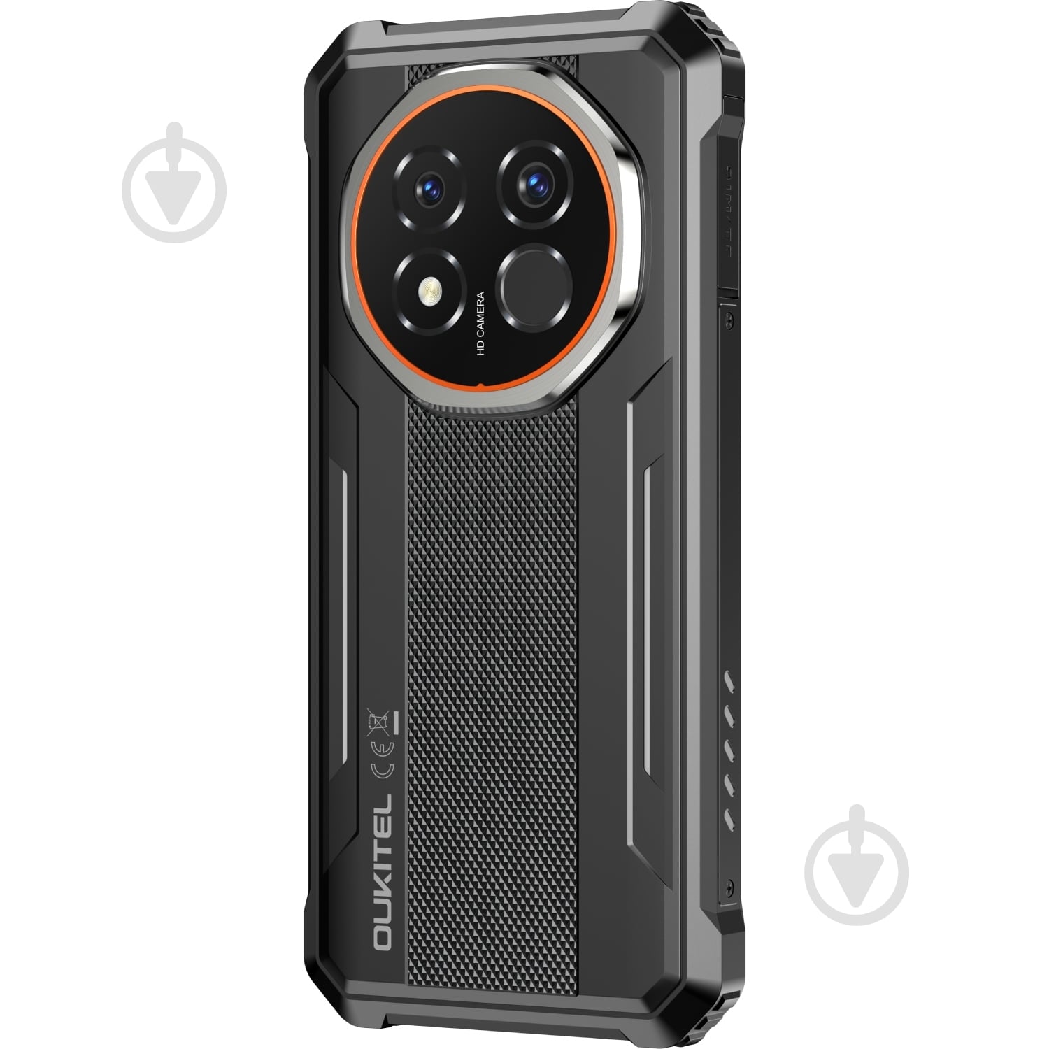 Смартфон Oukitel G6 8/256GB black (G6_8_256_BK) - фото 5