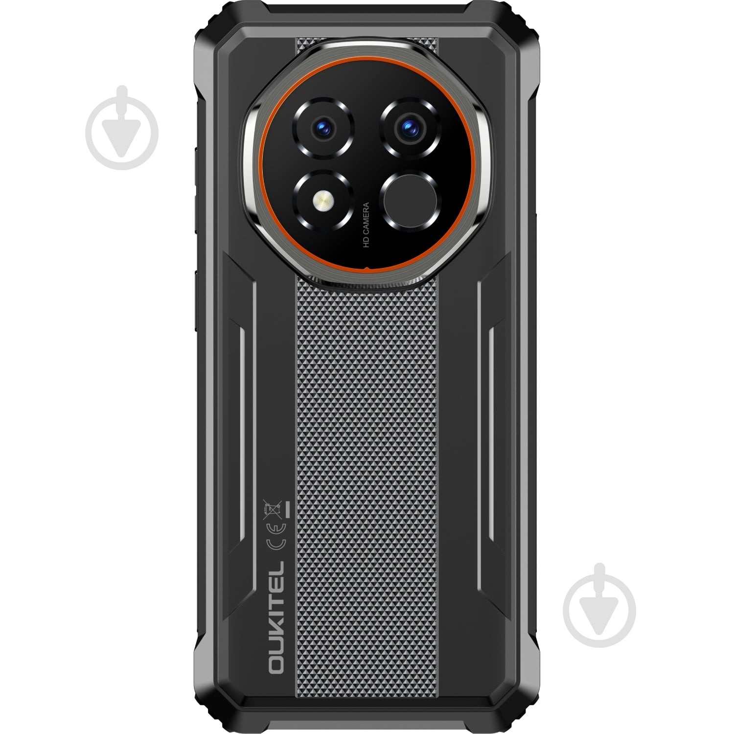 Смартфон Oukitel G6 8/256GB black (G6_8_256_BK) - фото 6