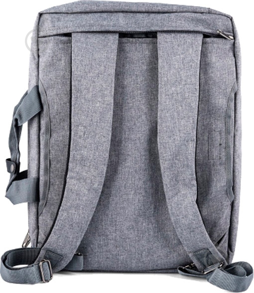 Сумка Modecom Modecom Reno 15.6" grey/orange (TOR-MC-RENO-ORG) - фото 3 Сумка Modecom Modecom Reno 15.6" grey/orange (TOR-MC-RENO-ORG) - фото 3