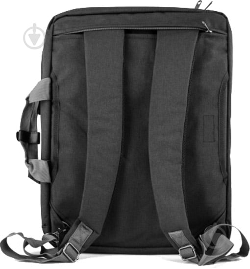 Сумка Modecom Modecom Reno 15.6" black/grey (TOR-MC-RENO-GRE) - фото 3 Сумка Modecom Modecom Reno 15.6" black/grey (TOR-MC-RENO-GRE) - фото 3
