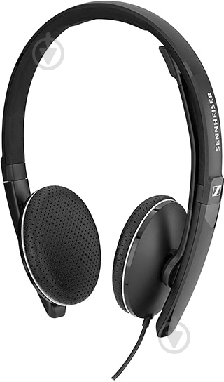 Гарнитура Sennheiser SC 165 USB black (508317) - фото 3