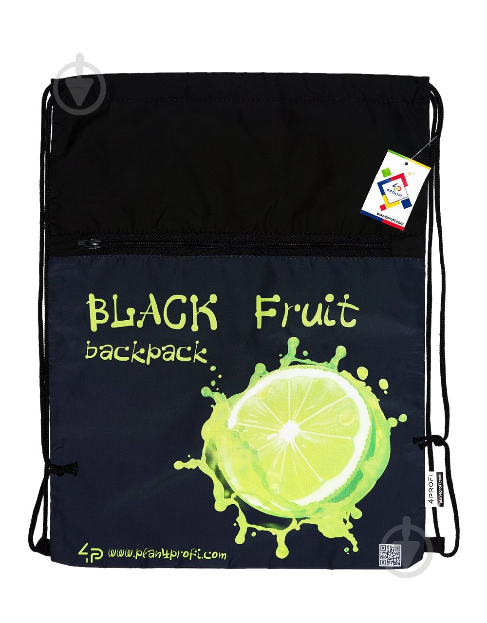 Рюкзак 4PROFI Frutti green - фото 2