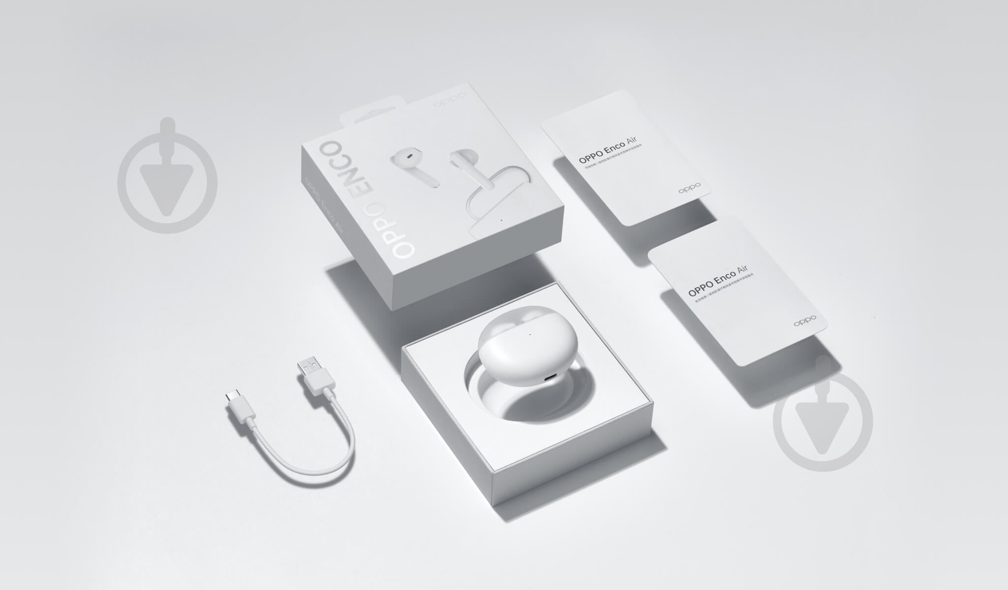 Гарнитура OPPO Enco Air ET161 white - фото 6 Гарнитура OPPO Enco Air ET161 white - фото 6