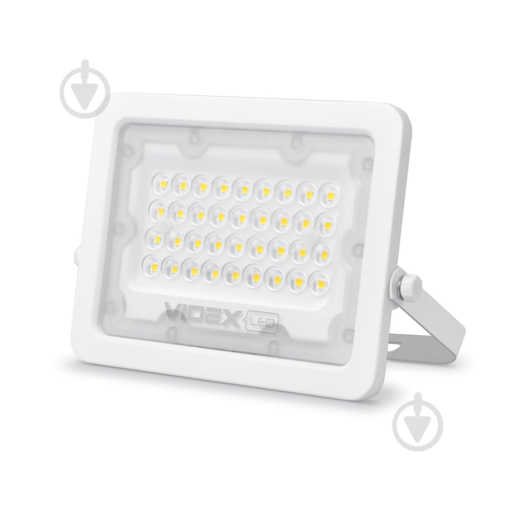 Прожектор светодиодный Videx LED F2e 30 Вт IP65 белый 26330 - фото 1 Прожектор светодиодный Videx LED F2e 30 Вт IP65 белый 26330 - фото 1