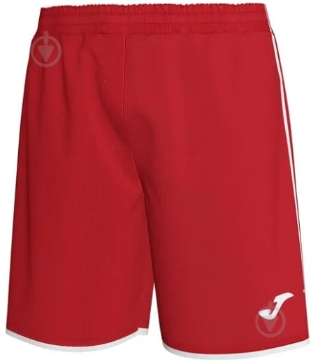 Шорты Joma Liga Shorts 101324602 р. 2XL-3XL красный - фото 1