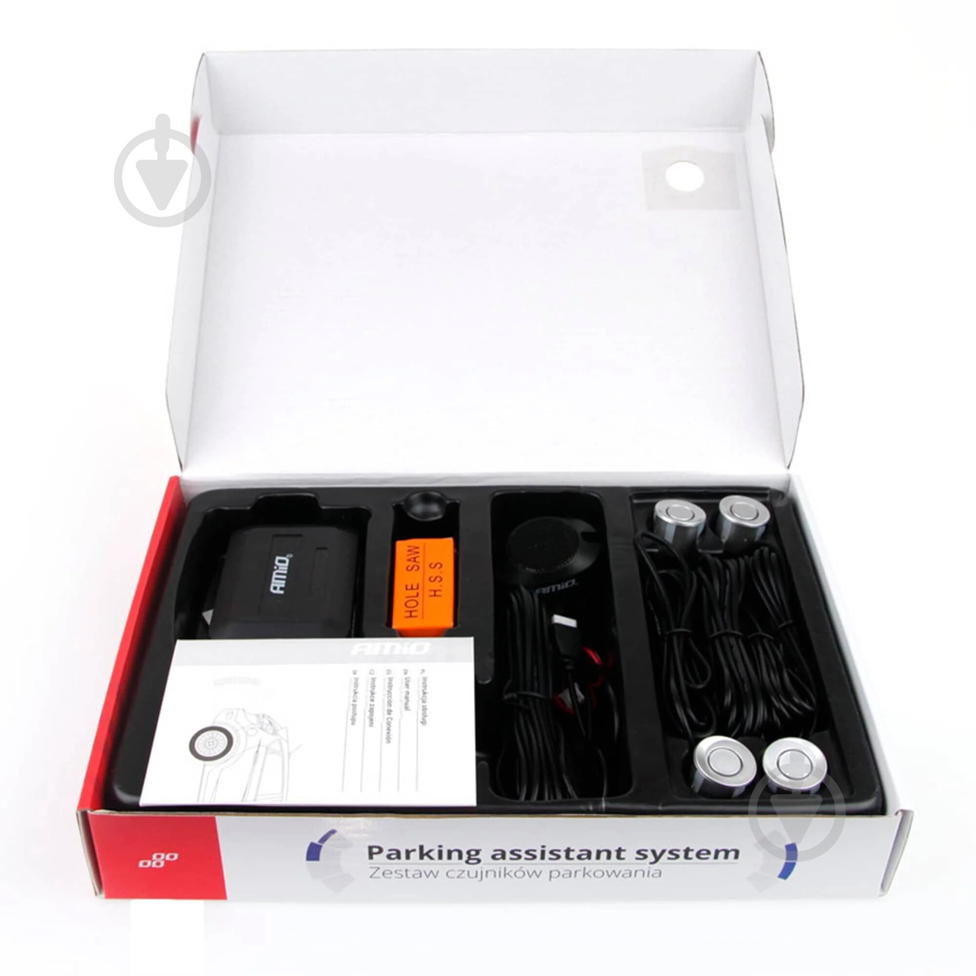 Парковочная система AMiO Buzzer серебряная (01021) - фото 4