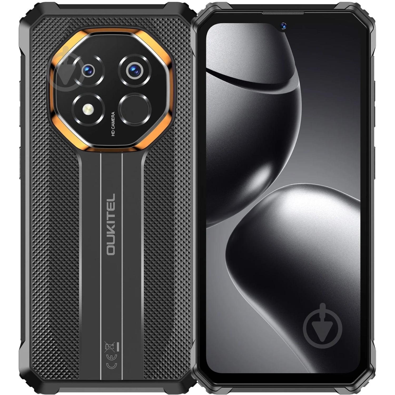 Смартфон Oukitel G7 8/256GB black (G7_8_256_BK) - фото 1 Смартфон Oukitel G7 8/256GB black (G7_8_256_BK) - фото 1