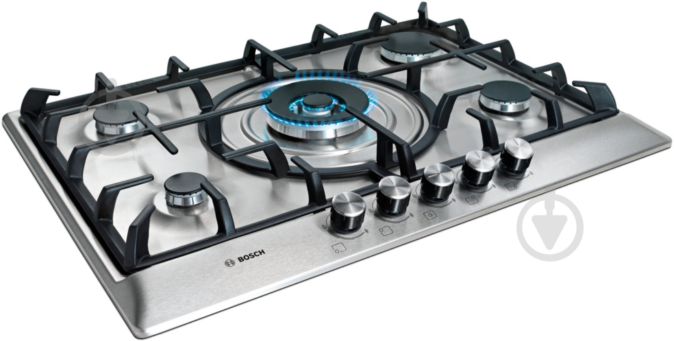 Варочная поверхность газовая Bosch PCQ 715M90E - фото 2