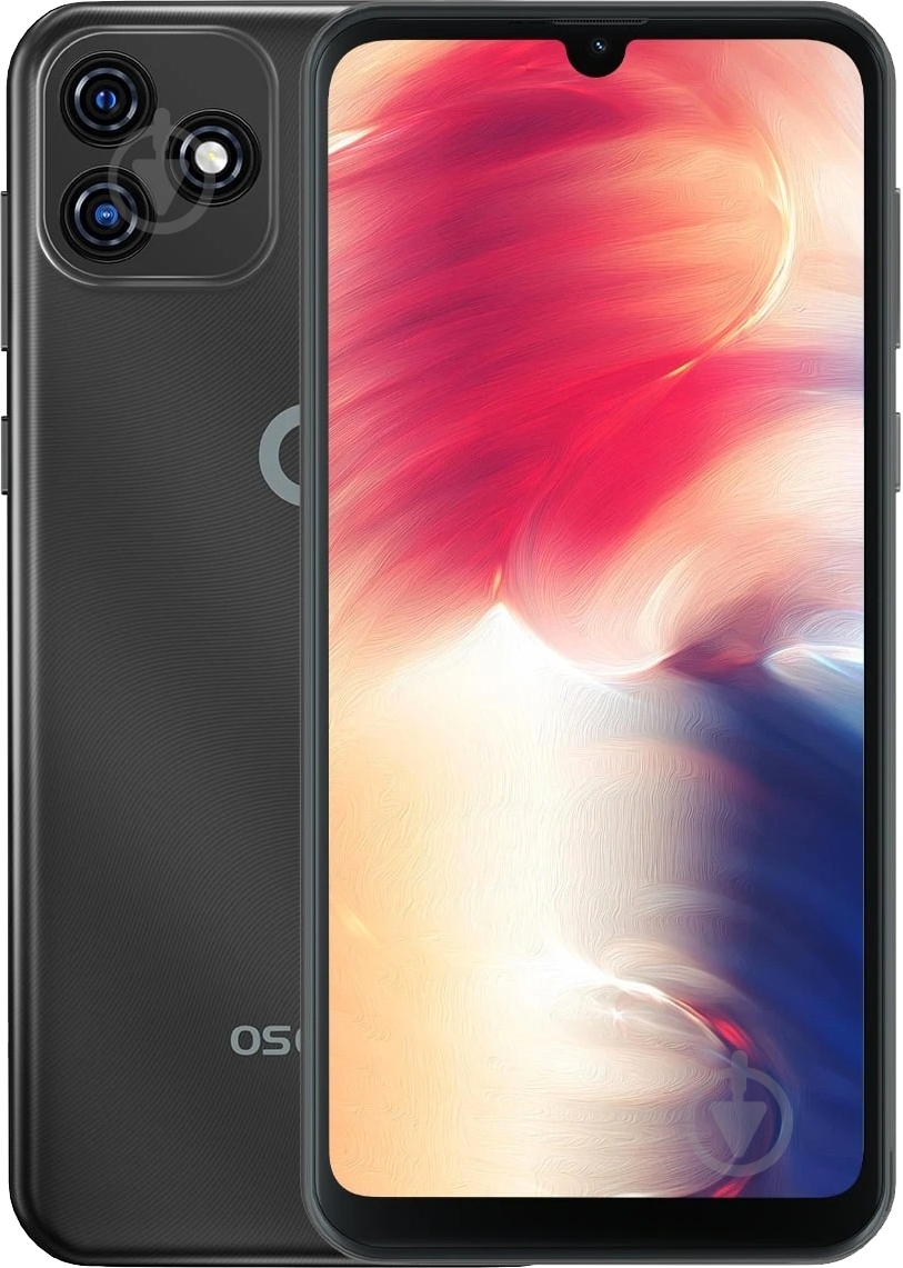 Смартфон Oscal C20 Pro 2/32GB black - фото 1 Смартфон Oscal C20 Pro 2/32GB black - фото 1