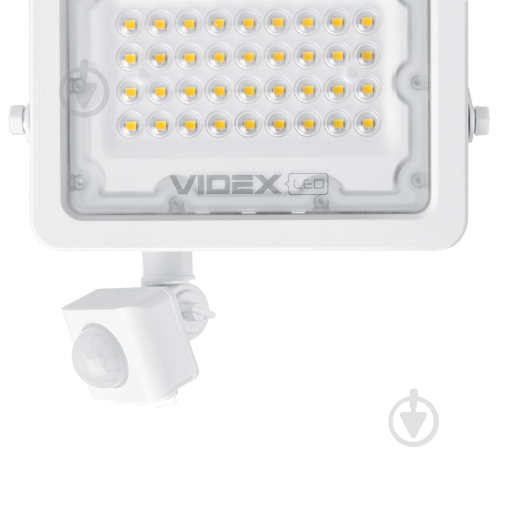 Прожектор Videx LED F2e с датчиком движения и освещенности 30 Вт IP65 белый 26265 - фото 4 Прожектор Videx LED F2e с датчиком движения и освещенности 30 Вт IP65 белый 26265 - фото 4